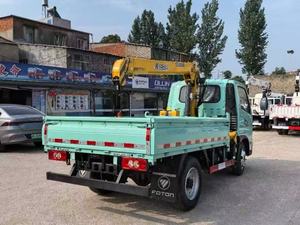 Nouvelle grue télescopique hydraulique montée sur camion de 7, 8 et 10 tonnes, 1SUZU GIGA 4x2, système entièrement hydraulique, 20 m, moteur à engrenages - Product Image 3