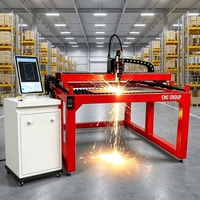 Machine laser à fibre CNC 1313T haute précision 2026, petite machine de bureau à refroidissement par eau pour tôles
