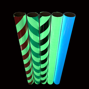 अंधेरे स्टिकर अनुकूलित लोगो प्रकाश संकेत फिल्म टेप आपातकालीन सुरक्षा चिह्नित पालतू एक्रिलिक पीवीसी सामग्री - Product Image 3