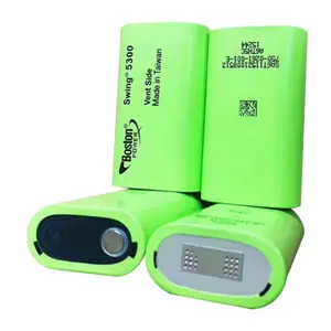 Isi Ulang 3.7V Suhu Rendah Suhu Tinggi Boston Swing 5300 5300Mah Baterai Sel