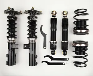 Kits de suspensión coilover ajustable para Hyundai Veloster (FS) 2012-16, mono tubo de 32 vías