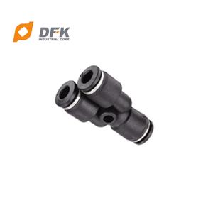Raccord rapide pneumatique DFK EPW 12, raccord en Y pour tube PU, raccords à 3 voies - Product Image 5
