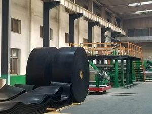 Özelleştirilmiş çimento fabrikası <span class=keywords><strong>EP200</strong></span> kauçuk konveyör bant - Product Image 4
