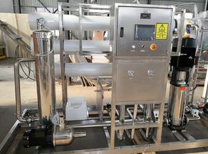 Sistema di Ultrafiltrazione in Acciaio Inox Fill-Leader 3000L/Ora 3 kW 380V con Garanzia di 1 Anno, Pompa Nanfang per Produzione di Acqua Potabile - Product Image 2