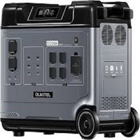 Meilleures ventes P5000 5120Wh/2200W Générateur de station d'énergie solaire portable de qualité industrielle DIY Personnalisation OEM/ODM Garantie 3 ans