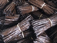 Vanille Récoltée Fournisseur Français Vanilline de Haute Qualité Grade-A 100% Naturelle Fèves de Vanille Séchées Bourbon Planifolia Région de SAVA Madagascar