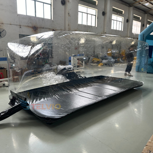 PVC không thấm nước <span class=keywords><strong>Inflatable</strong></span> hiển thị xe nhà để xe hiển thị bơm hơi xe Bìa <span class=keywords><strong>Inflatable</strong></span> rõ ràng xe nhà để xe viên nang lều - Product Image 3