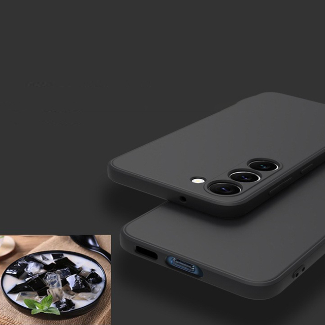 Best-selling Waterproof Protective Microfiber TPU Mobile Phone Case for 4G 5G Models 14 Plus/Plus Pure Color Design