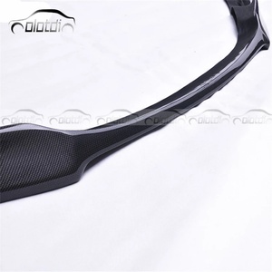 Aileron avant en carbone de type V, spoiler, séparateur, lèvre de pare-chocs avant pour BMW E92 E93 M3 2008-2013 - Product Image 5