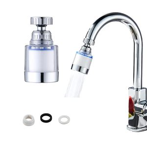 Robinet de cuisine PVC coloré, moyen, économe en eau, écologique, rotation à 360 degrés, douchette universelle pressurisée anti-éclaboussures - Product Image 1
