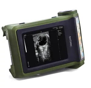 Draagbare Echografie Scanner Boerderij Instrument Zwangerschap Echografie Systeem Voor Grote Dierenkoeienpaard