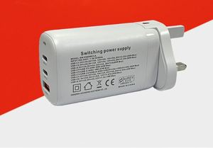 Chargeur universel 65W au nitrure de gallium pour téléphones portables, tablettes et PC – Vente en gros - Product Image 2