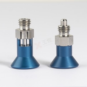 Perno di indicizzazione a molla retrattile in acciaio inossidabile M6 M8 M10 M12 M16 con blocco di posizione di riferimento - Product Image 2