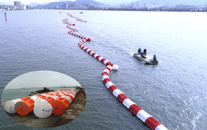 Barrera de protección contra inundación, flotante, fácil de instalar - Product Image 3