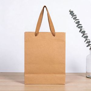 Customizable Eco-Friendly Recyclable Kraft Laminated Die-Cut Cosmetic Mini Bags Beautiful Personalized Logo for Supermarket - Product Image 4