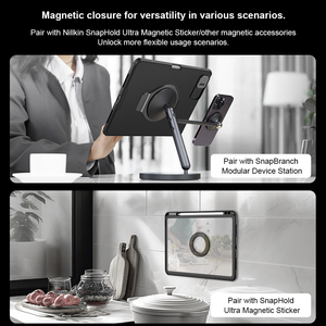TPU PCฝาครอบป้องกันDual Kickstandแม่เหล็กแท็บเล็ตสําหรับ<span class=keywords><strong>iPad</strong></span> <span class=keywords><strong>Air</strong></span> 10.9 2020/<span class=keywords><strong>Air</strong></span> <span class=keywords><strong>4</strong></span>/<span class=keywords><strong>Air</strong></span> 5/Pro 11 2020/2021/2022 - Product Image 3