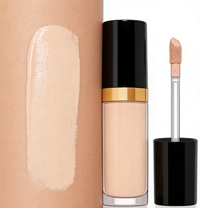 Base de maquillaje líquida - acabado mate, larga duración, cobertura total, control de grasa, tono oscuro, múltiples tonos, apta para todos los tonos de piel - Product Image 5