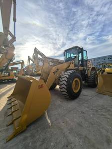 Faibles heures de travail pour la chargeuse sur pneus de moteur de route lourde de terrassement Caterpillar 950H a utilisé la chargeuse sur pneus CAT 950H - Product Image 6