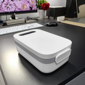 Customizable 1000ml Insulated Cordless Electric <b>Lunch</b> <b>Box</b> Rechargeable Portable Food Container for Teenagers <b>Adults</b>-for Home Car - Product Image 4