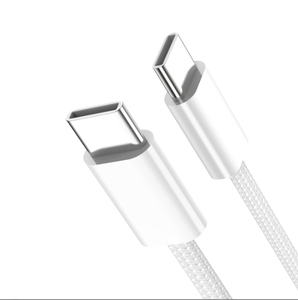 PD <span class=keywords><strong>Quick</strong></span> <span class=keywords><strong>Charge</strong></span> USB Type C ถึง Type C <span class=keywords><strong>ชาร์จ</strong></span>สายไนลอนสําหรับสมาร์ทโฟน - Product Image 6