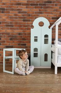 Armoire de rangement moderne Montessori pour enfants, en bois de haute qualité, pour chambre, école, salon, salle à manger, entrepôt, maternelle - Product Image 4