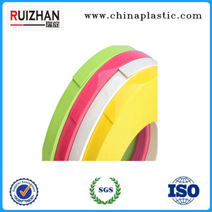 Tira de Borde Flexible de Plástico para Muebles, Banda de Borde de PVC de un Solo Color para Muebles - Product Image 3