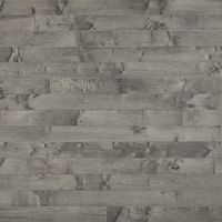 Plancher de bois franc en érable gris argent 5 "X 3/4"