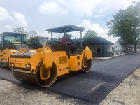 Rouleau compresseur XD102 de 10 000 kg avec tambour de 1 100 mm de diamètre, petit rouleau compresseur