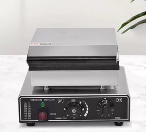 آلة مخروط الآيس كريم برأس واحد مربع ، صنع مخروط الآيس كريم ، آلة ميرينغ للوجبات الخفيفة للجلد والآيس كريم - Product Image 5