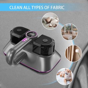 Xách tay có thể sạc lại không dây cầm tay máy hút bụi với hút mạnh mẽ bụi Mite điều khiển hộ gia đình sử dụng ngoài trời chúng tôi cắm - Product Image 5