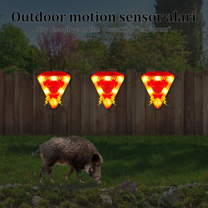 Солнечная сигнализация для животных с датчиком движения - Product Image 4