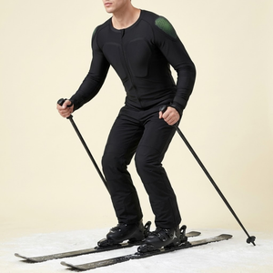 <span class=keywords><strong>เสื้อ</strong></span>เกราะป้องกันร่างกายสำหรับกีฬาฤดูหนาวระดับมืออาชีพ น้ำหนักเบา ระบายอากาศได้ดี ป้องกันแรงกระแทก รองรับ<span class=keywords><strong>หลัง</strong></span>เต็มรูปแบบ <span class=keywords><strong>เสื้อ</strong></span>ชั้นในแบบมีแผ่นรองสำหรับเล่นสกี - Product Image 4