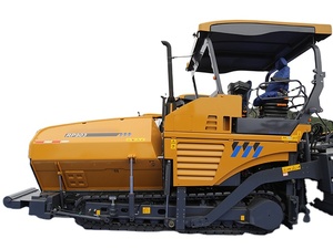 RP903 Pavé d'asphalte de route en béton Pose Machine Finisseur Meilleur prix 9m Pavé d'asphalte de route Nouveau Pavé de route en ciment - Product Image 3