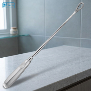 เครื่องมือผ่าตัดแบบใช้มือ PESTALOZZA Ovum Curette รุ่น F13-550 ได้รับการรับรองมาตรฐาน CE ขนาด 30 ซม. ทำจากสแตนเลส - Product Image 3