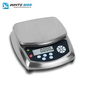 IP65 보호 Checkweighing 계산, SUS 304 스테인리스 구조 무게 주방 스케일