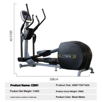 Equipo de fitness inteligente con conectividad de aplicaciones y programas preinstalados, servicios OEM/ODM