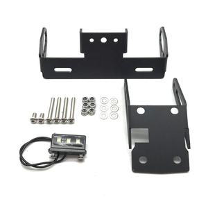 Motocicleta negro cola ordenado titular de placa de licencia Fender eliminador para <span class=keywords><strong>KAWASAKI</strong></span> Z650 2017-2020 - Product Image 4