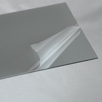 Feuille acrylique écologique de haute qualité PMMA Perspex 1220x2440mm Épaisseur personnalisée Coupe personnalisée Prix compétitif Publicité