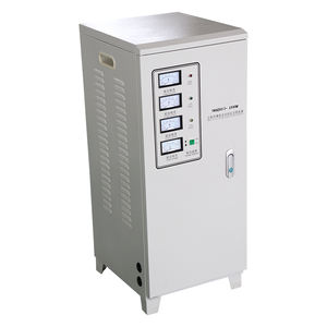 Трехфазные автоматические стабилизаторы/регуляторы напряжения сервотипа 5 кВА, 9 кВА, 12 кВА, 15 кВА, 30 кВА, 45 кВА, 60 кВА, 380 В, 400 В, 220 В, 415 В - Product Image 3