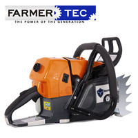 Tronçonneuse à essence professionnelle Holzfforma 92cc Big Power Ms660 066 pour la coupe du bois