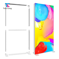 TianLang publicité boîtes à lumière affichage Led boîte à lumière pour affiches boîte à lumière signe pour les sports et les jeux