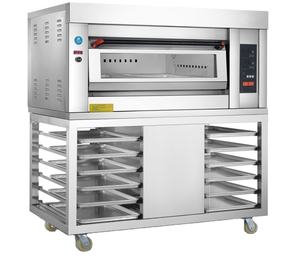 Máquina de pan comercial de acero inoxidable, fábrica de cuatro hornos de boulang - Product Image 1