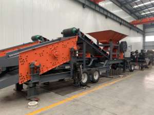 Высококачественная Мобильная малая каменная щековая дробилка, сделано в Китае, мини-каменная дробилка для медной руды, цена - Product Image 3