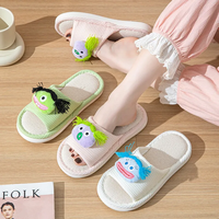 Pantoufles personnalisées amusantes pour adultes Jolies chaussures d'hiver en peluche de loutre d'intérieur Coton doux Pantoufles unisexes de loutre de mer en peluche pour adultes