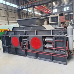 Concasseur à rouleaux hydraulique à économie d'énergie, haute efficacité, faible bruit, moteur AC, contrôlé par PLC, pour le concassage primaire à grande échelle dans l'exploitation minière - Product Image 3