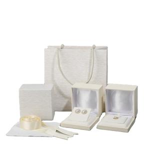 Lancement de nouveaux produits : boîte à bijoux, emballage cadeau, boîte à bijoux blanche simple, mini boîte à bijoux - Product Image 3