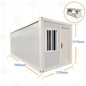 <span class=keywords><strong>Maison</strong></span> conteneur préfabriquée portable, sûre, moderne, isolante thermiquement, économique, pliable, extensible et <span class=keywords><strong>à</strong></span> construction rapide - Product Image 5