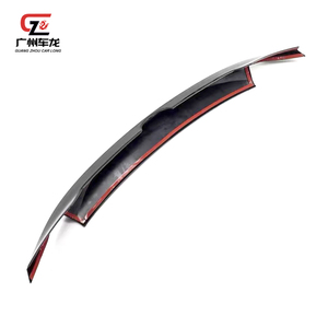 สปอยเลอร์กันชนหลังสีดำเงาสำหรับ <span class=keywords><strong>Toyota</strong></span> <span class=keywords><strong>CH</strong></span>-<span class=keywords><strong>R</strong></span> ปี 2018-2020 ชุดแต่งดิฟฟิวเซอร์ วัสดุพลาสติก ABS อะไหล่รถยนต์ - Product Image 4