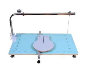 Coupe-<span class=keywords><strong>mousse</strong></span> portable de table, coupe-fil électrique, équipement de découpe spécialisé <span class=keywords><strong>pour</strong></span> la fabrication de modèles en éponge, <span class=keywords><strong>mousse</strong></span> EVA et panneaux KT - Product Image 3