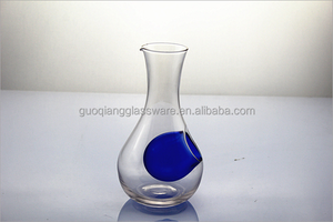 Verre <span class=keywords><strong>de</strong></span> fête <span class=keywords><strong>de</strong></span> luxe Style espagnol Porron pichet à vin verre esprit Brandy bouteille en verre à vin - Product Image 6